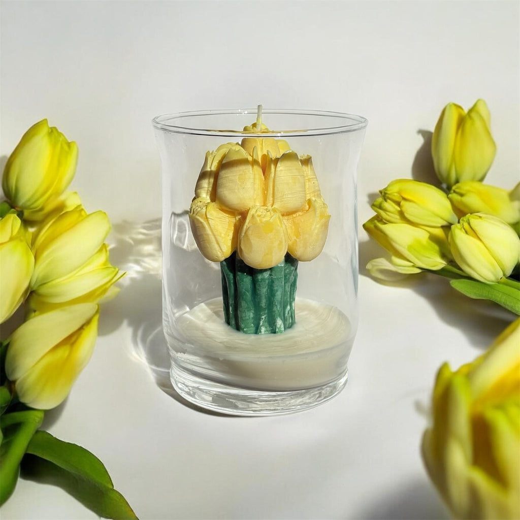 Tulipan Candle