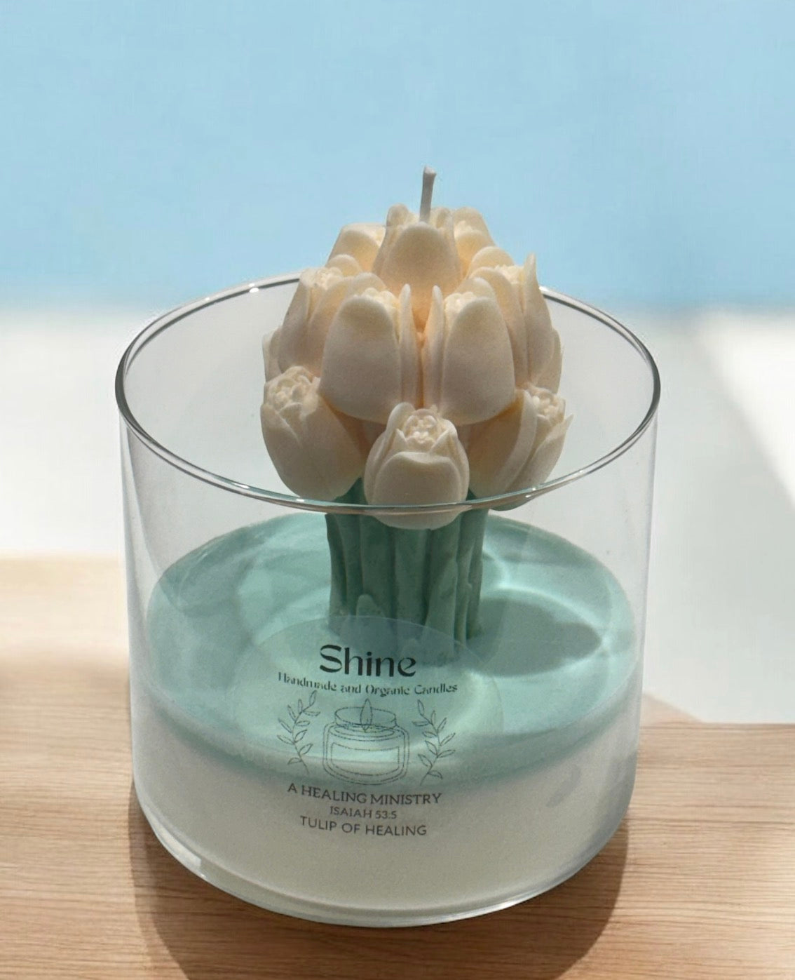 Tulipan Candle