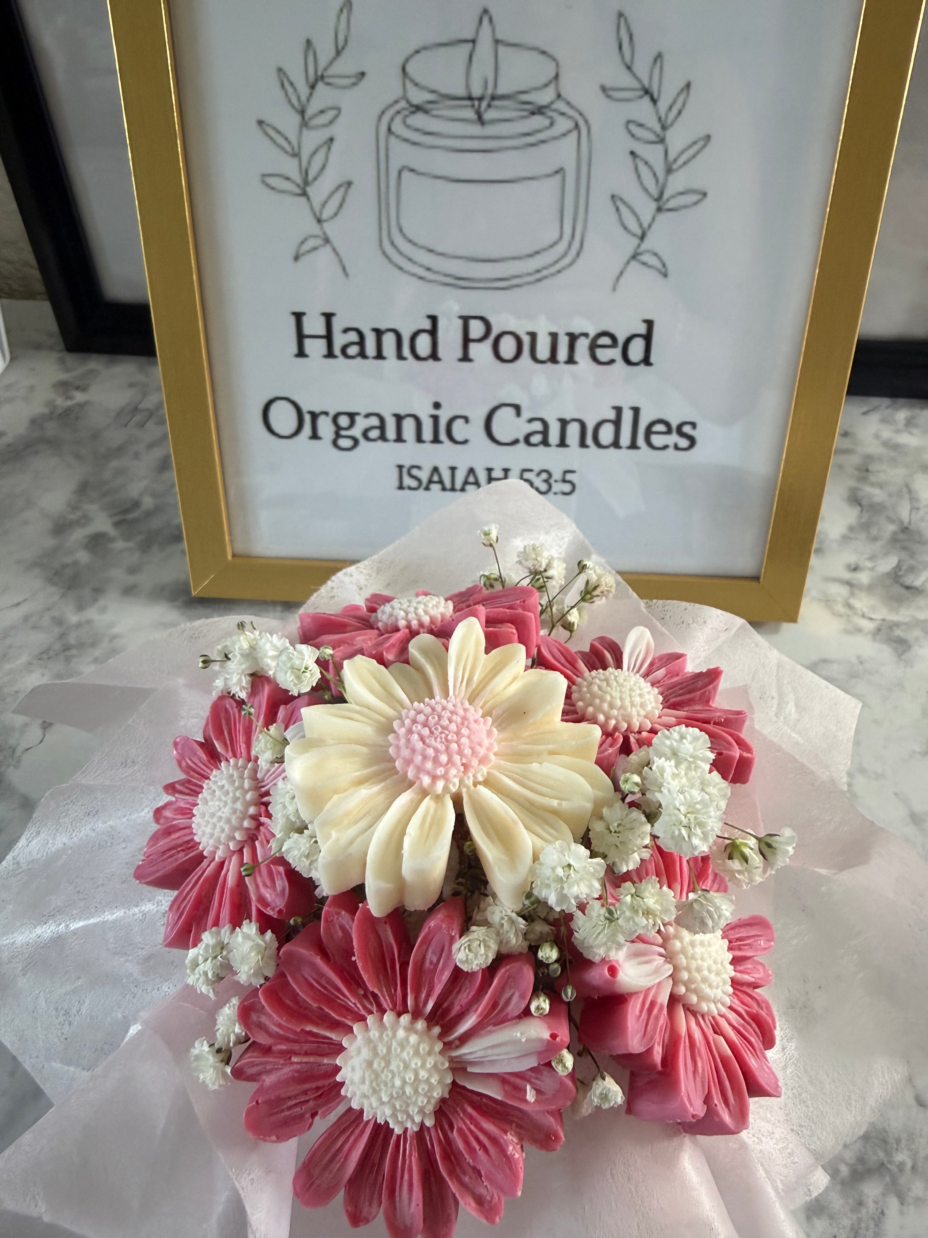 Sunflower Melt Wax Bouquet