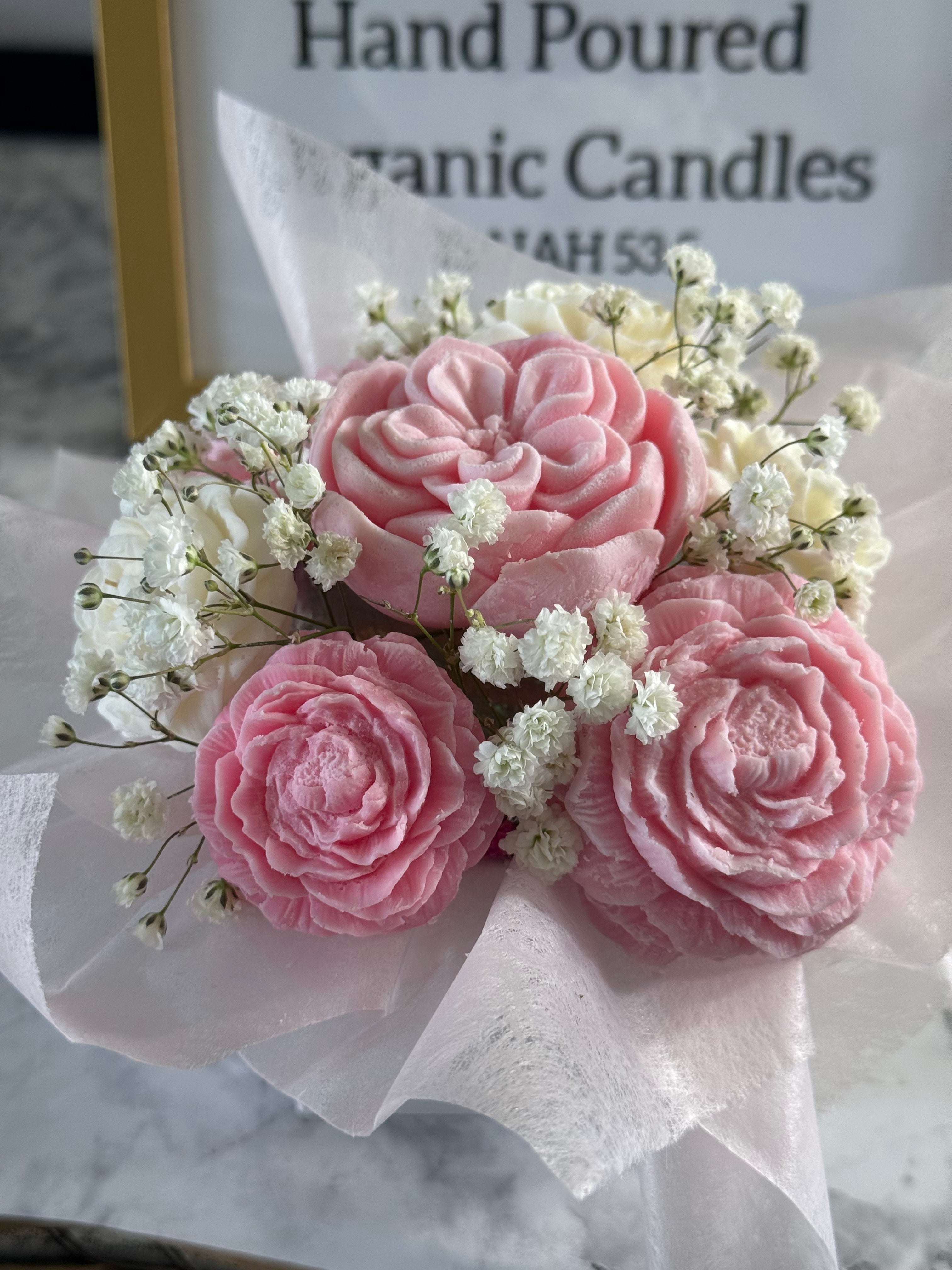 Wax Melt Flower Bouquet