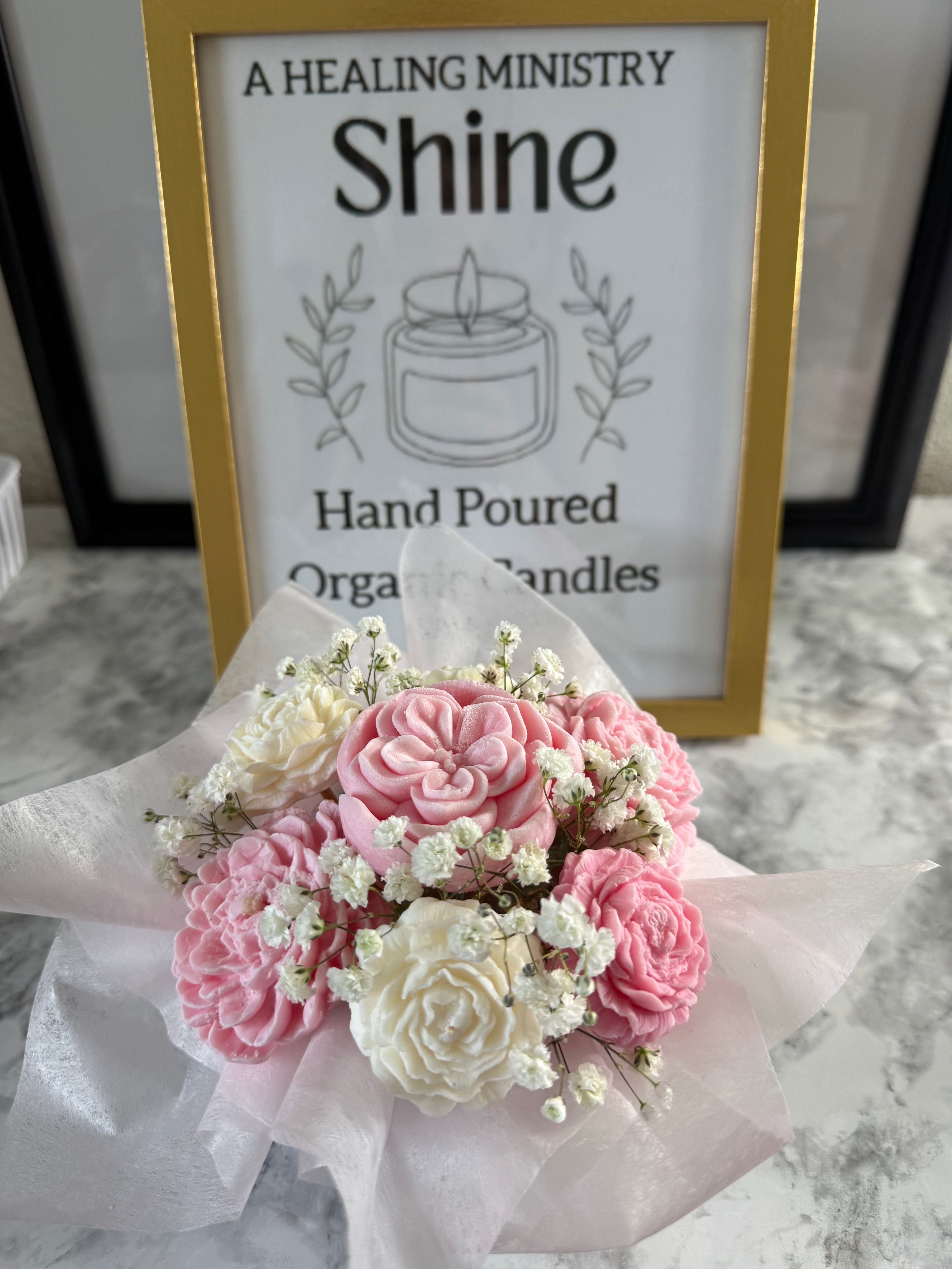 Wax Melt Flower Bouquet