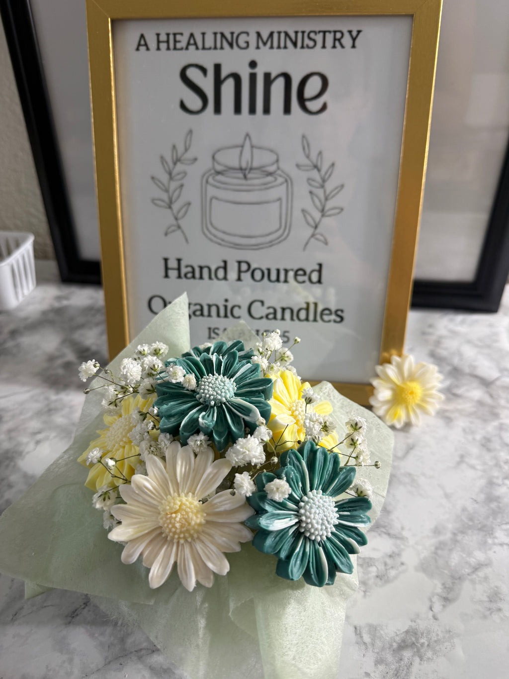 Sunflower Melt Wax Bouquet