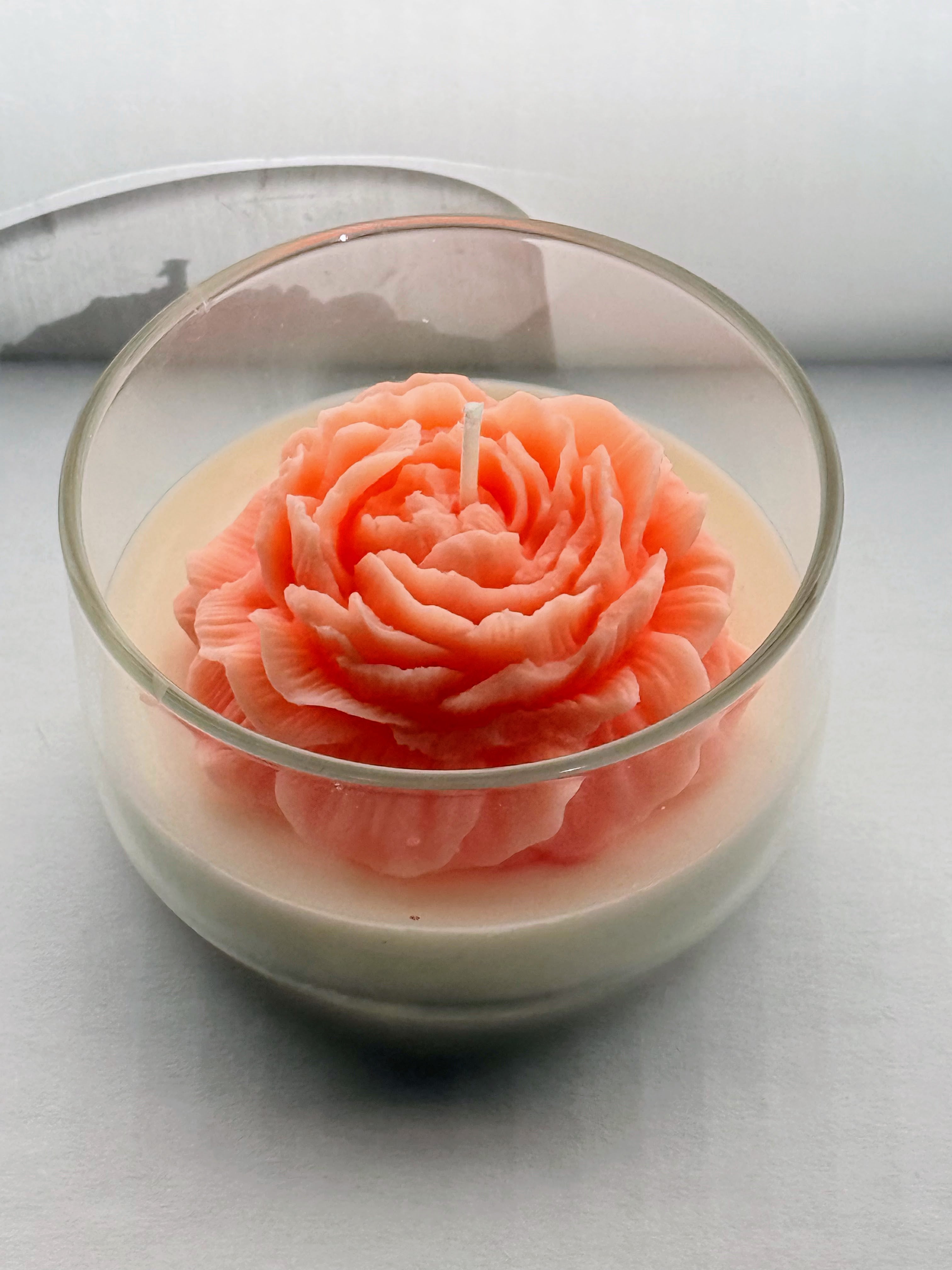 Rose Candle