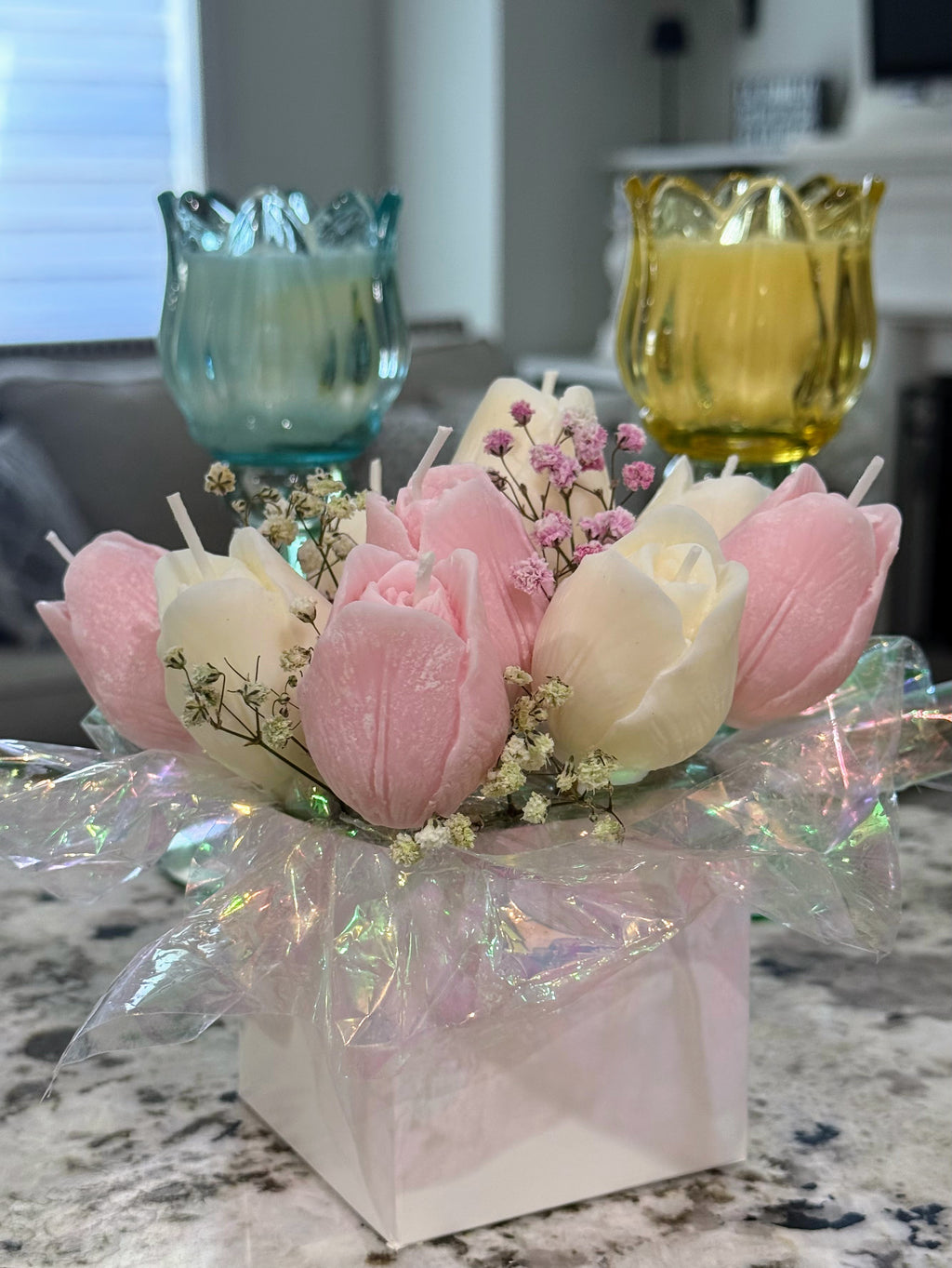 Wax Melt Tulip Bouquet