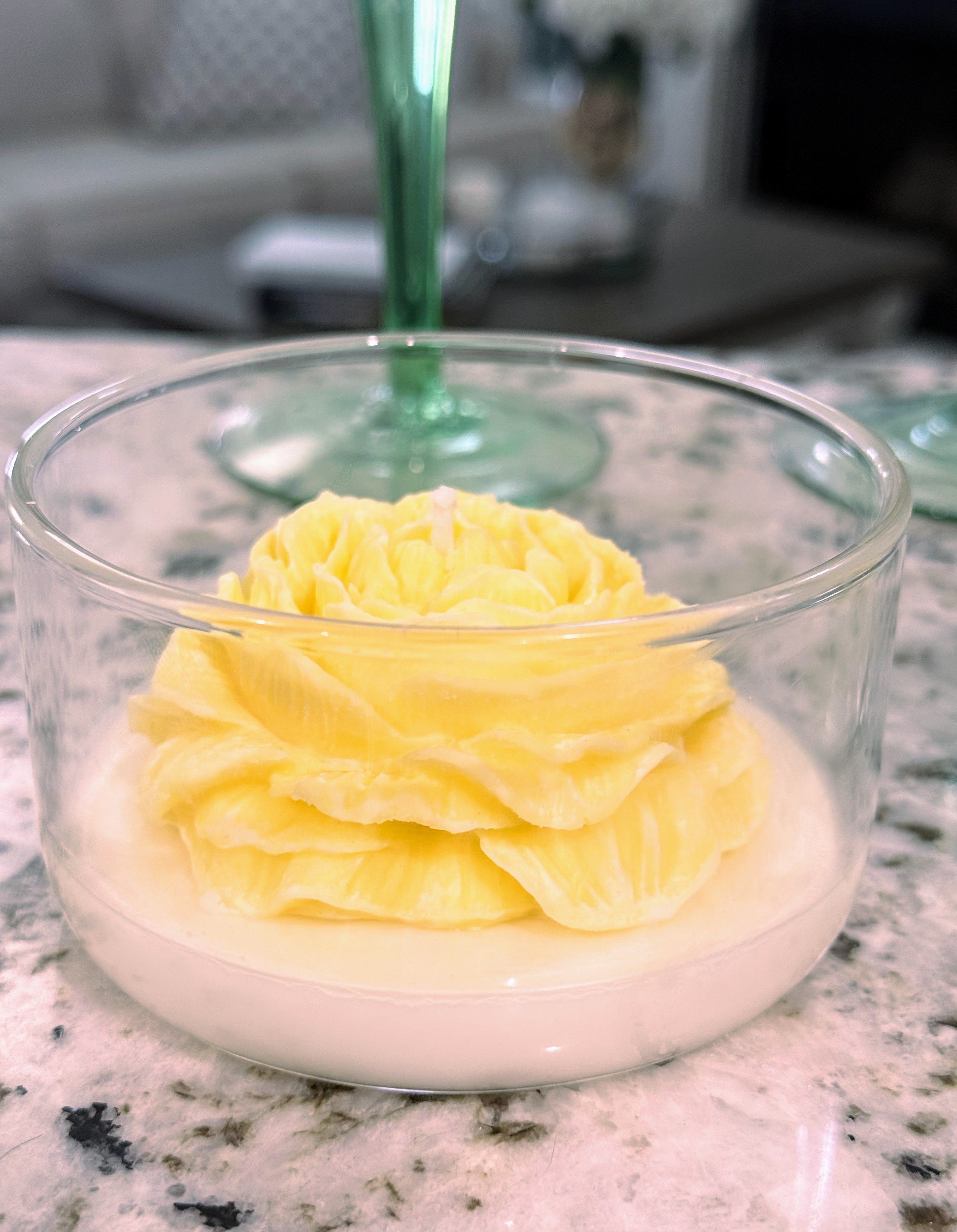 Rose Candle