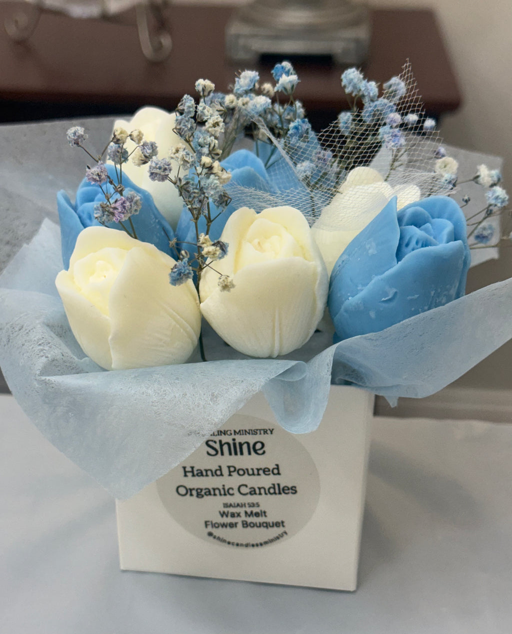Wax Melt Tulip Bouquet