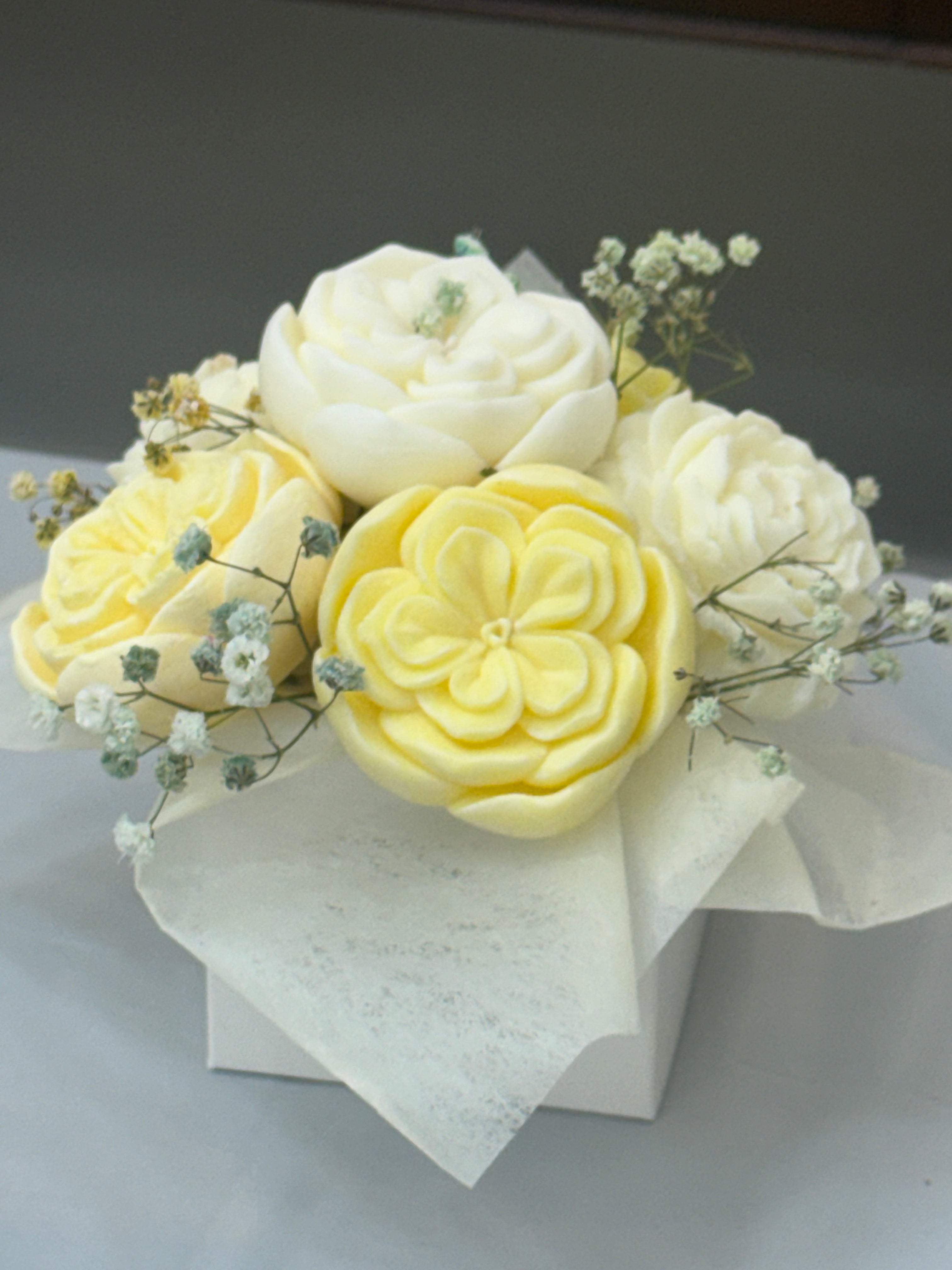 Wax Melt Flower Bouquet