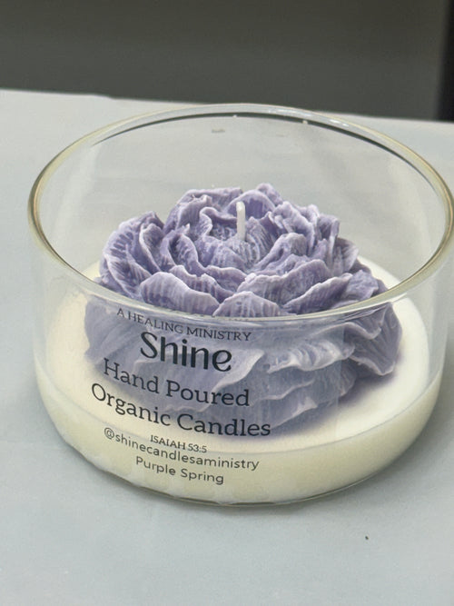 Rose Candle