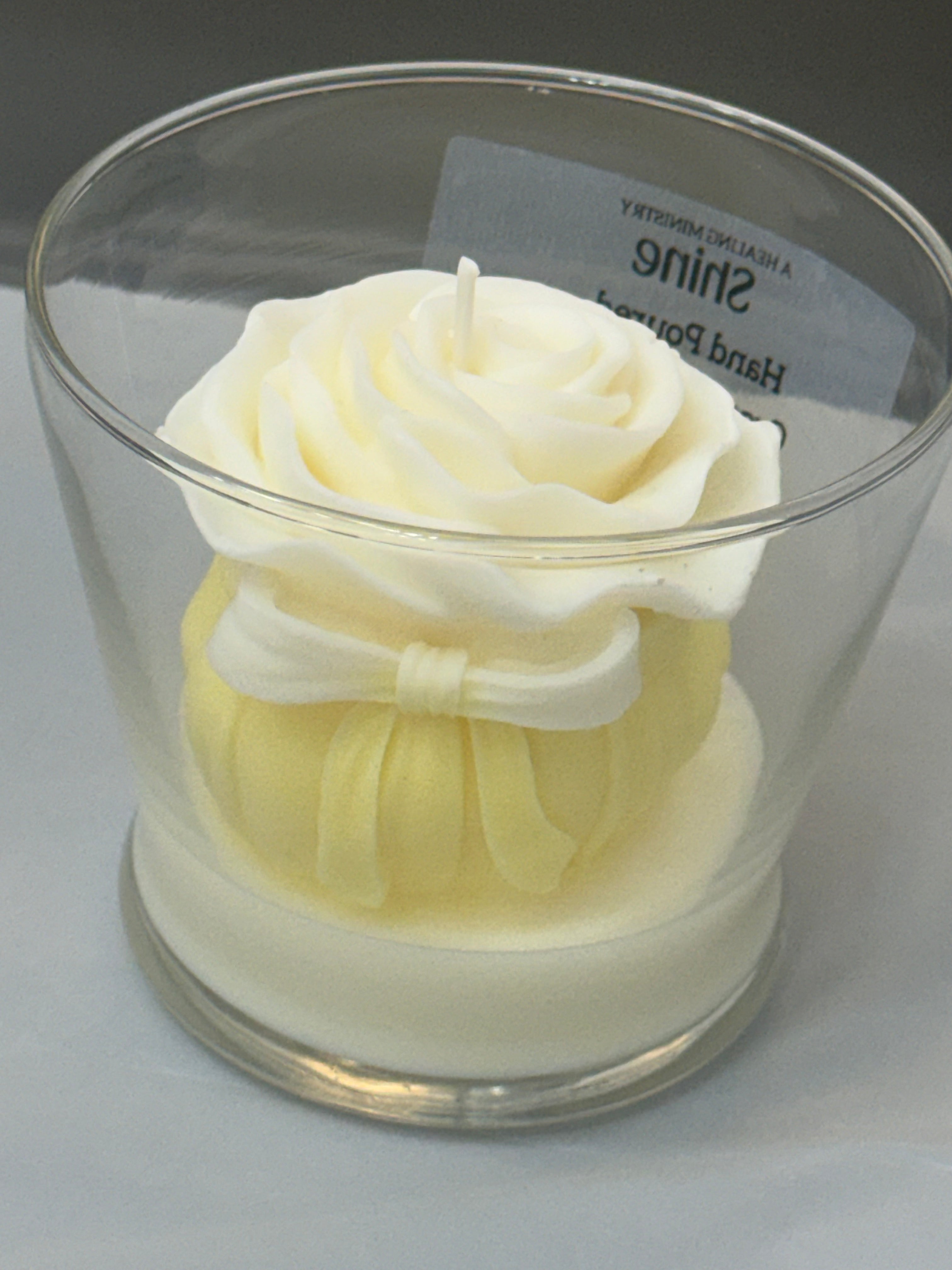 Gift Rose Candle