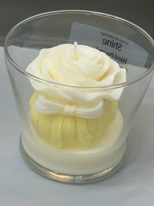 Gift Rose Candle