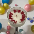 Happy Birthday Candle. Customized
