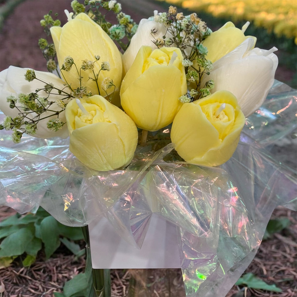 Wax Melt Tulip Bouquet